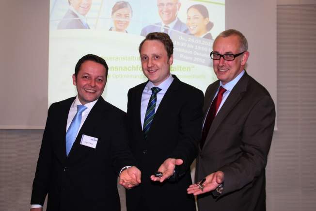 Unternehmensnachfolge gestalten