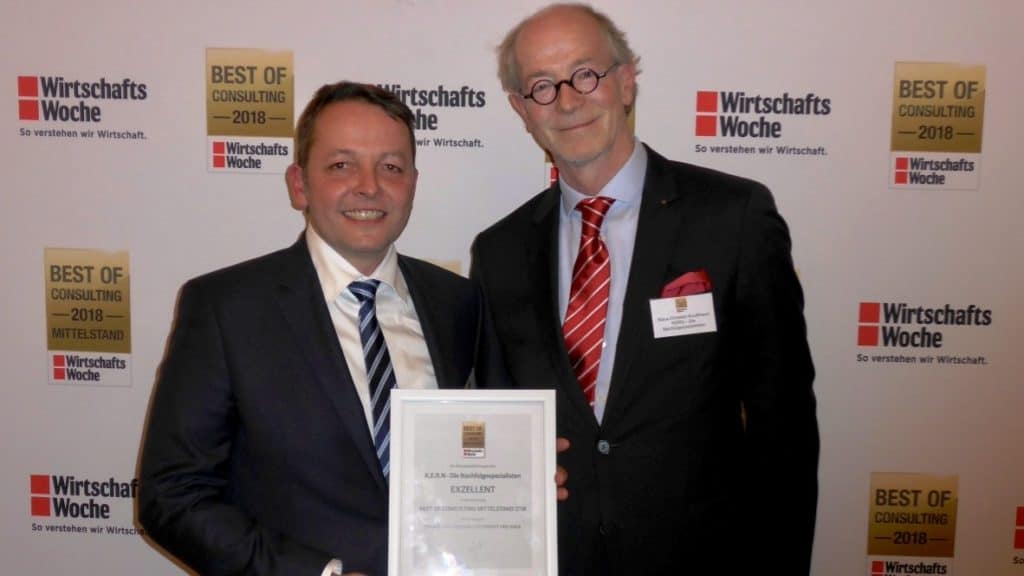 Ausgezeichnete Betriebsübergabe im Handwerk