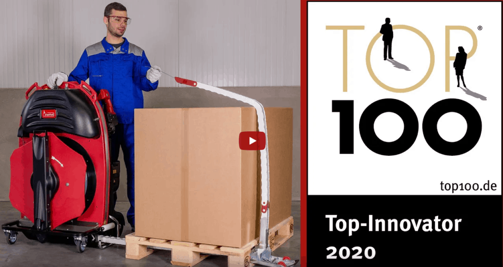 ErgoPack Deutschland GmbH als TOP-Innovator ausgezeichnet