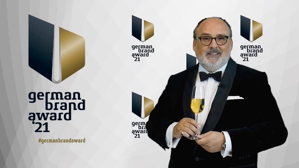 KERN - Unternehmensnachfolge gewinnt Auszeichnung German Brand Award 2021