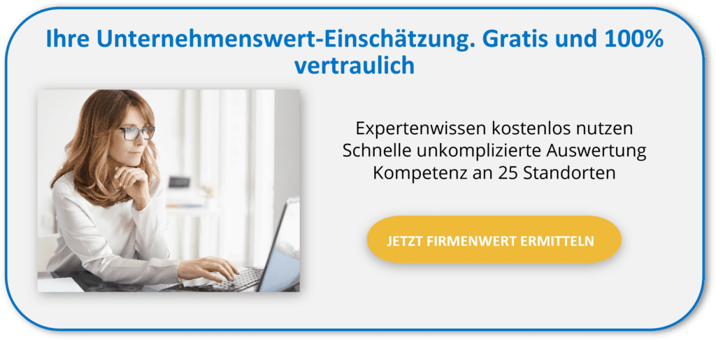 Unternehmensverkauf-Ablauf-CTA-Unternehmenswert-Einschaetzung-gratis-und-vertraulich