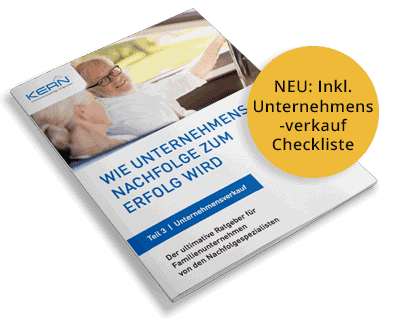 Kostenfreier KERN Experten-Ratgeber zum Unternehmensverkauf