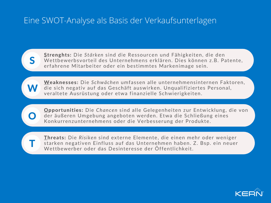 KERN-SWOT-Analyse-als-Basis-der-Verkaufsunterlagen-des-Unternehmensverkaufs