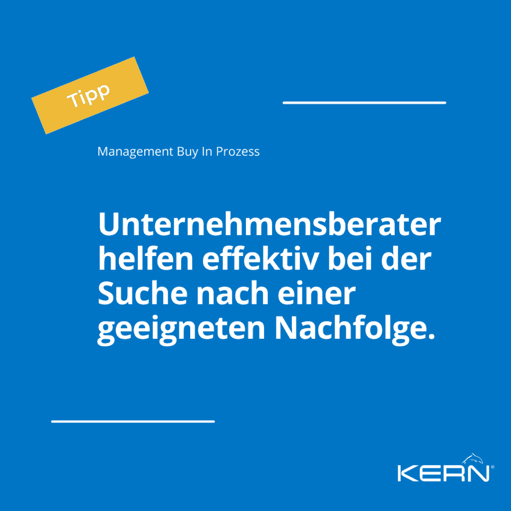 KERN-Tipp-Management-Buy-In-Prozess