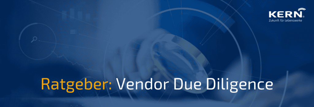 Beitragsbild-KERN-Vendor-Due-Diligence