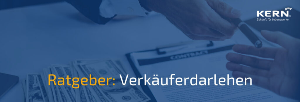 Beitragsbild Verkäuferdarlehen