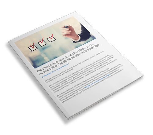 Checkliste Unternehmenskauf / Due Dilligence