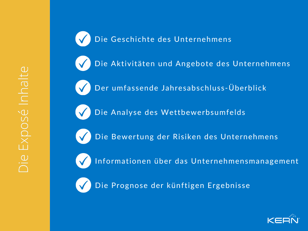 Liste der Firmen Expose Inhalte (1)-1 Liste der Firmen Expose Inhalte
