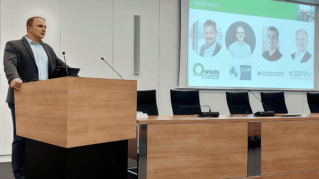 WIGOS Informationsveranstaltung - Hubert Winkler