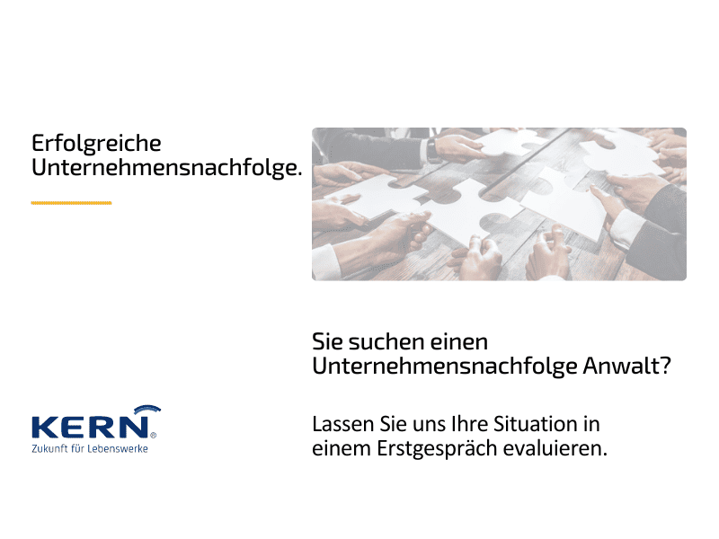 CTA Anwalt für Unternehmensnachfolge