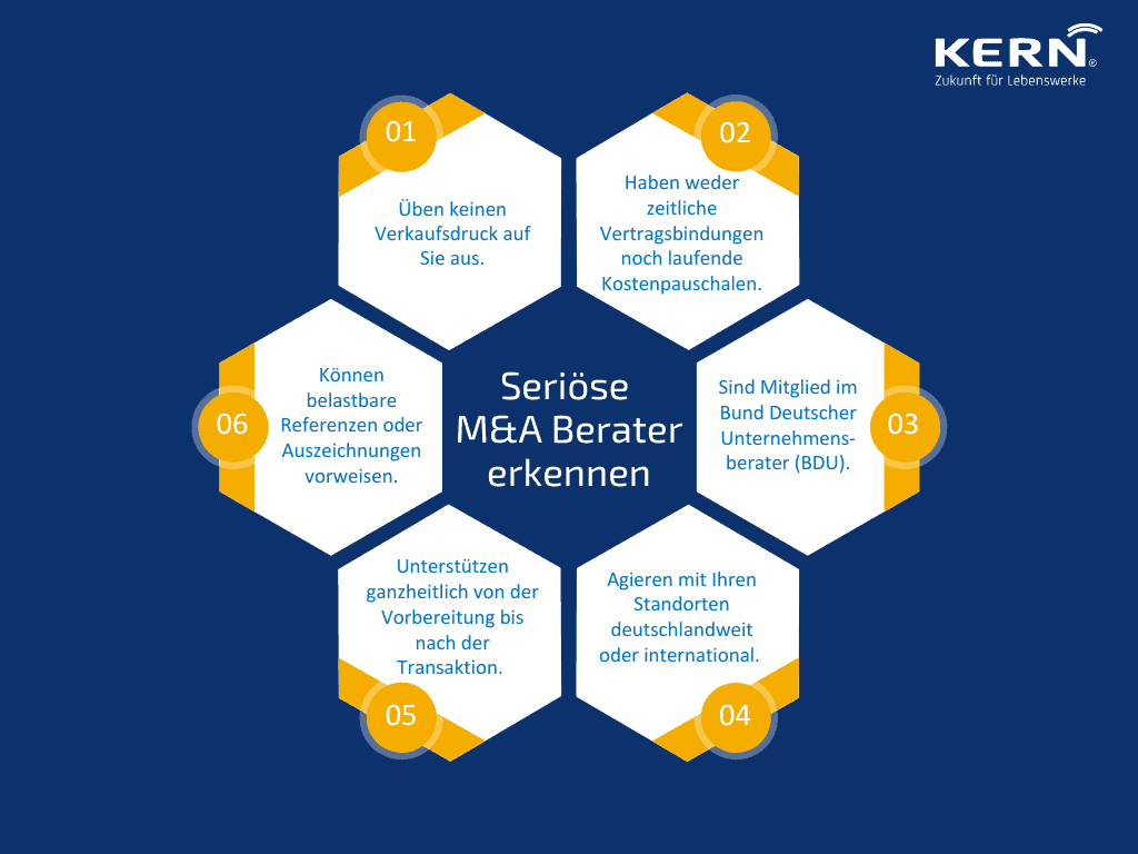 Wichtige Faktoren, um einen seriösen Berater zu identifizieren