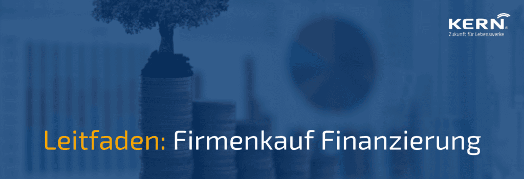 Wachtum durch die Finanzierung einer Firmanübernahme