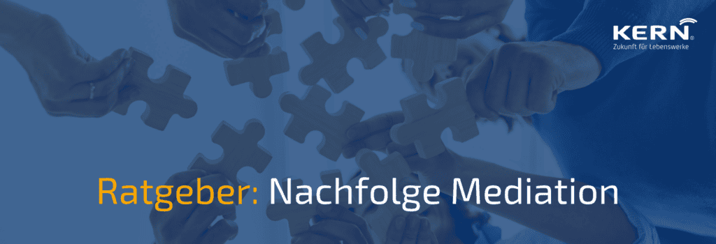 Beitragsbild Unternehmensnachfolge Mediation