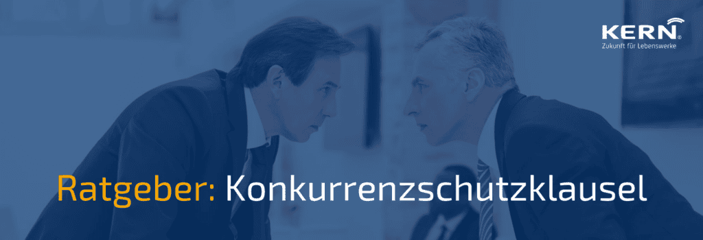Beitragsbild Konkurrenzschutzklausel