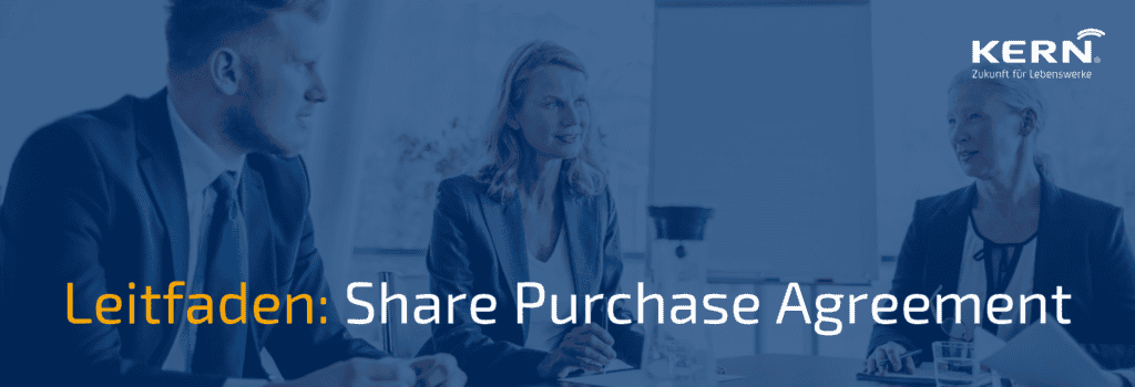 Beitragsbild Share Purchase Agreement