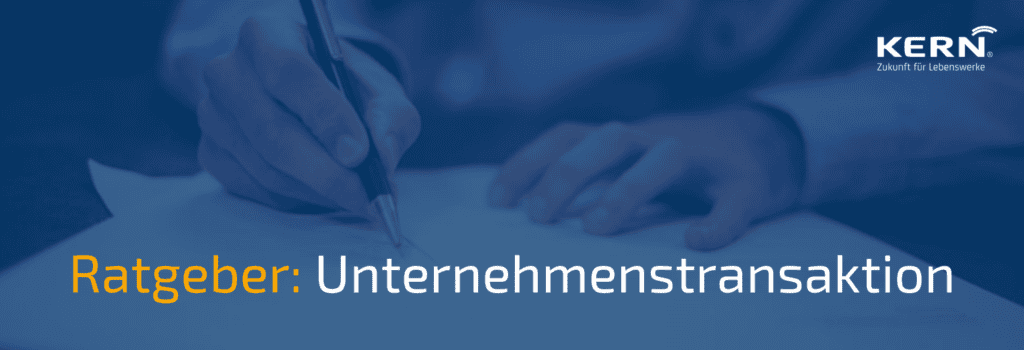 Beitragsbild Unternehmenstransaktion