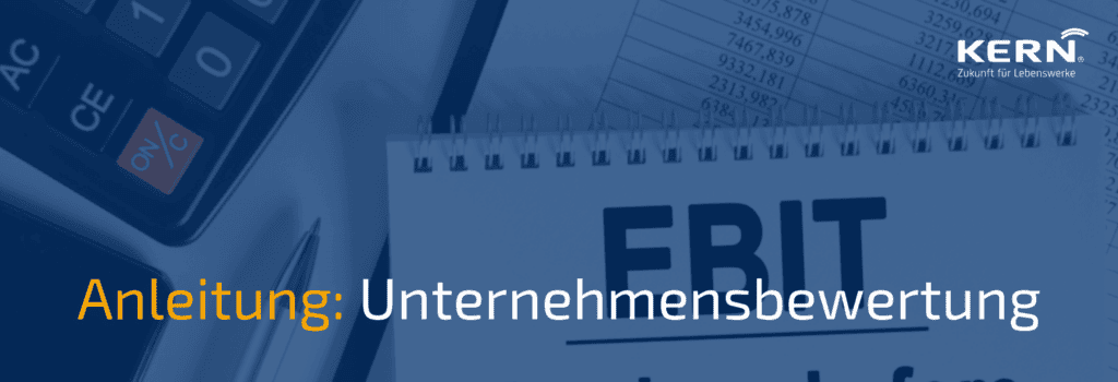 Beitragsbild Unternehmensbewertung