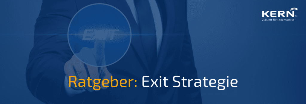 Beitragsbild zu Exit Strategie