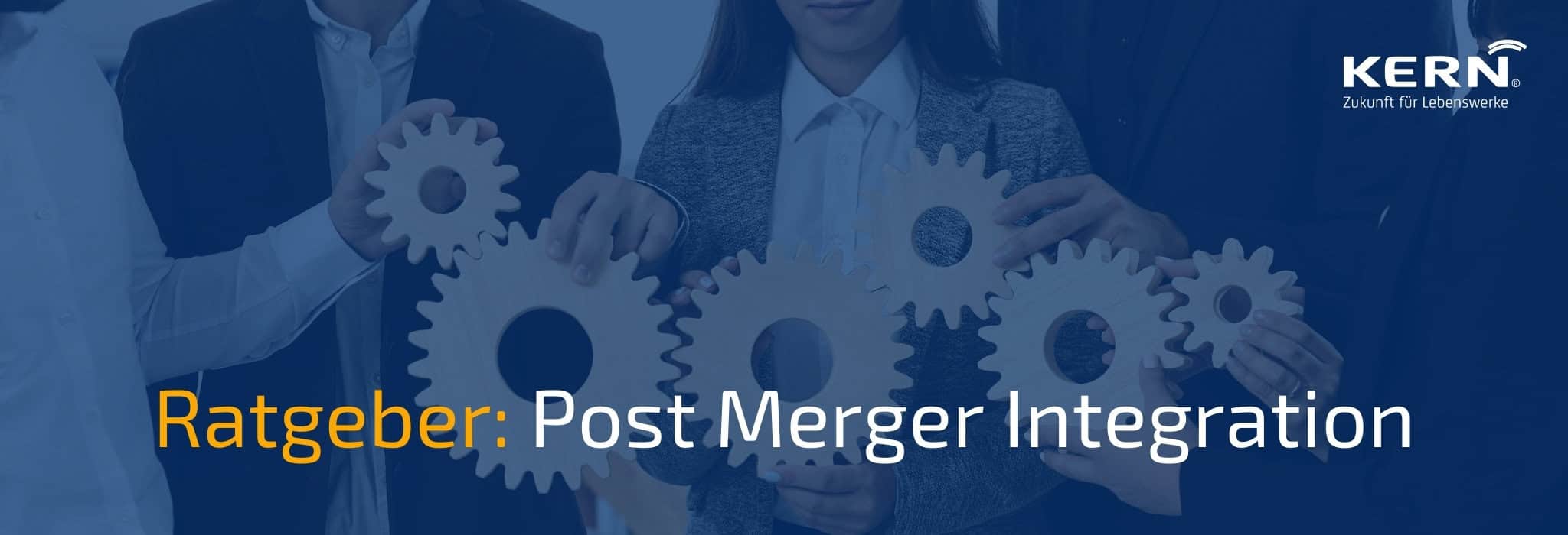 Beitragsbild Post Merger Integration