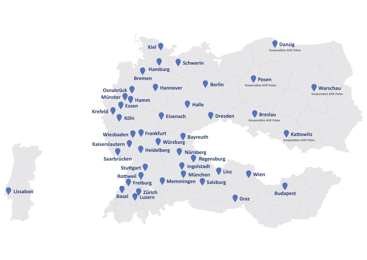 KERN Standort in Europa